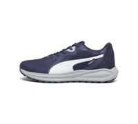 PUMA Tenis Unisex Twitch Runner PTX para Correr, Puma Navy Cool Mid Gray, 41 EU