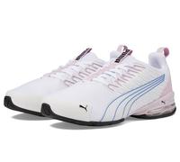 PUMA Tenis Voltaic EVO Cross Trainer para Mujer, Puma Blanco Azul Cielo, 38 EU