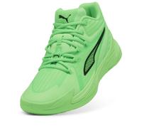 PUMA The Dagger Basketball Calzado Unisex, Calzado, Elektro Verde/Negro, 48 48