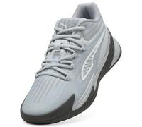PUMA The Dagger Basketball Calzado Unisex, Calzado, Platinum Gris/Dusky Gris/Blanco, 40.5 40.5