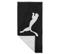 PUMA Toalla deportiva Statement Deluxe Edition, color negro, talla S