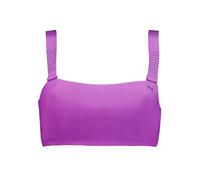 Puma Top de Bikini Bandeau para Mujer, Rojo, L