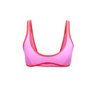 PUMA Top de bikini deportivo frambuesa / rosa claro / blanco 80 frambuesa / rosa claro / blanco