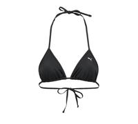 PUMA Top de bikini negro / blanco 90 negro / blanco