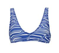 PUMA Top de Bikini Plunge para Mujer, Azul (Vivid Blue), S