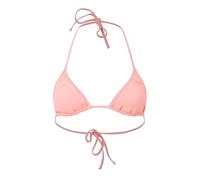 PUMA Triangle Top Parte Superior de Bikini, melocotón, S para Mujer