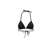 PUMA Top de bikini triángulo para mujer negro | L