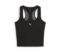 PUMA Top deportivo 'Cloudspun' negro, Talla XS