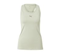 PUMA Top deportivo 'CLOUDSPUN' verde pastel / negro S verde pastel / negro