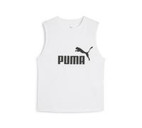 PUMA Top deportivo 'Ess No. 1' negro / blanco S negro / blanco