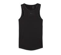 PUMA Top deportivo 'HYPERNATURAL' gris oscuro / negro M gris oscuro / negro