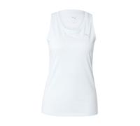 PUMA Top deportivo 'Run Velocity' gris claro / verde claro, Talla L