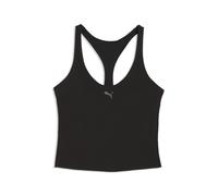 PUMA Top deportivo 'Shapeluxe' gris / negro XL EUR