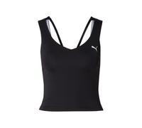 Camiseta Puma - Negro - Camiseta Crop Top Mujer talla M