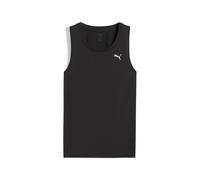 PUMA Top deportivo 'Tad Essential' negro / blanco XL EUR