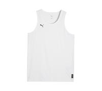 PUMA Top deportivo 'Teamjaws Starter' negro / blanco S negro / blanco