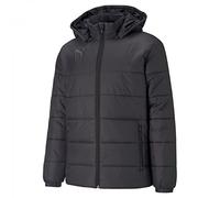 PUMA top deportivo teamLIGA Padded Jacket, Black-White, M