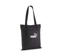 PUMA Tote Bag Base. Talla talla única. Color Negro