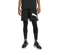 PUMA Train All Day - Pantalón Corto de Punto de 8 Pulgadas S