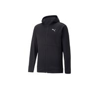 Puma Train All Day Pwrfleece Cremallera Completa Hombre Sudadera 522339 01 Negro
