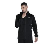 PUMA Train All Day Pwrfleece Full Zip Sudor, Hombre, Negro Black, M