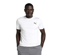 PUMA - Train All Day tee, Camiseta de Futbol No Aplica, Puma White, XXL -