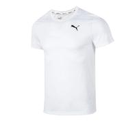 Puma Train Fav Blaster Tee Camiseta deportiva de manga corta para hombre, camiseta informal holgada y cómoda con cuello redondo 523002-02 BLANCO M