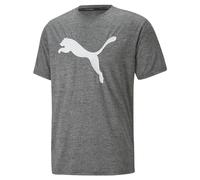 PUMA - Train FAV Heather Cat tee, tee Hombres, Puma Black Heather, M -