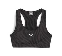 PUMA - Train Favorite AOP Bra G, Parte Superior de la Ropa Interior Adultos Unisex, PUMA Black, 680256