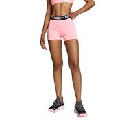 PUMA Train Strong 3" Tight Short Ceñidos, Mujer, Koral Ice