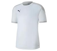 Puma Training Jersey Camiseta de Entrenamiento Final, Blanco/Gris Violeta, S par