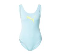 PUMA Swimsuit Traje de Sol, Mint, S De Las Mujeres