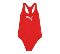 PUMA Traje de baño rojo / blanco 164 rojo / blanco