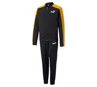 PUMA Traje de béisbol Poly Cl B Deportivo, Niños, Black-Tangerine, 104