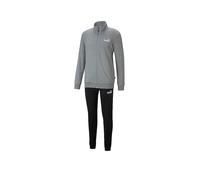 PUMA Clean Sweat Suit TR Chándal, Hombre, Gris, S