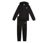 PUMA Traje de poliéster con capucha y cremallera completa B