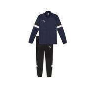 PUMA Traje deportivo unisex para adultos teamRISE, PUMA Azul marino-PUMA negro, M