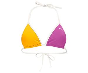 PUMA Triange Top, Parte Superior del Bikini De Las Mujeres, Magenta,