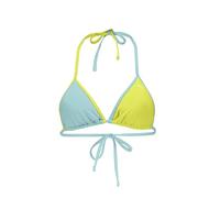 PUMA Triange Top Parte Superior del Bikini, Mint, M De Las Mujeres