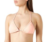 PUMA Triangle Top Parte Superior de Bikini, melocotón, S para Mujer