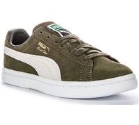 PUMA Tribunal Estrella Ante Vintage Cordones Unisex Entrenador Bosque Verde GB 3