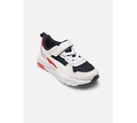 Puma Zapatos Trinity 2 Lt AC+ PS Código 403704-03 Azul Niños, Azul Blanco Rojo, 33 EU