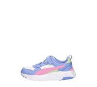 PUMA Trinity 2 LT AC+ PS - Tenis Deportivos, Color Blanco y Rosa Brillante, Lavanda intensa, Talla 1.5 UK Niño, Puma White Pink Shimmer Intense Lavender, 34 EU