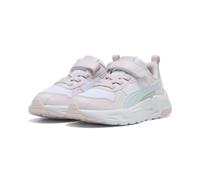 Puma Trinity 2 Lt AC+ PS, Zapatillas de Deporte, Blanco Aqua Glow Polvo Rosa, 32 EU