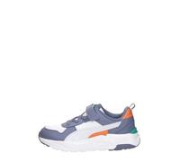 PUMA Trinity 2 LT AC+ PS - Zapatillas Deportivas, Color Blanco-Plateado Niebla-Gris Cielo, Talla 10.5 UK Niño, Puma Blanco Plateado Niebla Gris Cielo, 28.5 EU