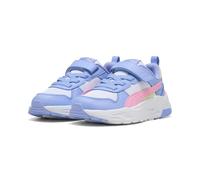PUMA Trinity 2 LT AC+ PS - Zapatillas Deportivas, Color Blanco y Rosa Brillante, Lavanda intensa, Talla 10.5 UK Niño, Puma White Pink Shimmer Intense Lavender, 28.5 EU