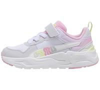 PUMA Trinity 2 LT Come ON AC+ PS - Zapatillas Deportivas, Color Lavanda Pop Blanco-Apple Spritz, Talla 10.5 UK Niño, Lavender Pop Puma White Apple Spritz, 28.5 EU