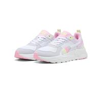 PUMA Trinity 2 LT Come ON JR - Zapatillas Deportivas, Color Lavanda Pop Blanco-Apple Spritz, Talla 5.5 de Reino Unido, Lavender Pop Puma White Apple Spritz, 38.5 EU