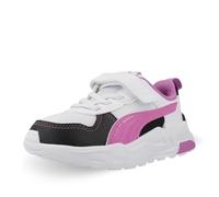 PUMA Niña Zapatos Trinity 2 LT Jelly Heaven AC+PS Código 406078-03 Blanco, Blanco Morado Negro, 32 EU