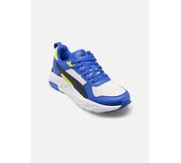 PUMA Trinity 2 LT JR - Zapatillas Deportivas, Color Gris Pluma, Azul Marino, Zafiro Real, Talla 36, Pluma Gris Puma Navy Royal Sapphire, 5 UK